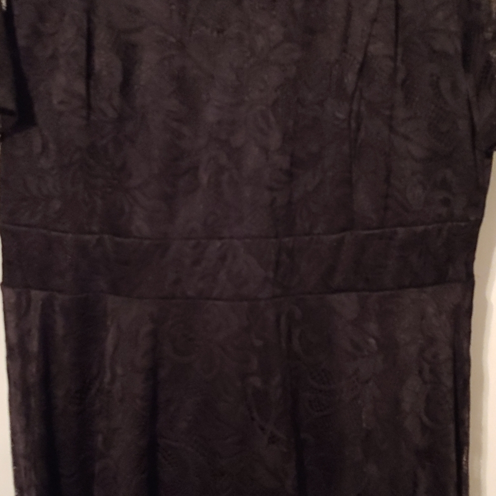 Black formal dress